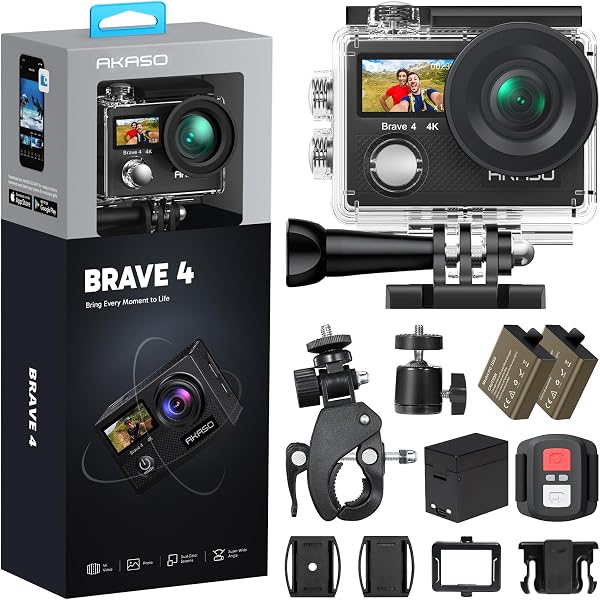 Brave 4 Akaso