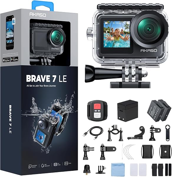 Brave 7 Akaso