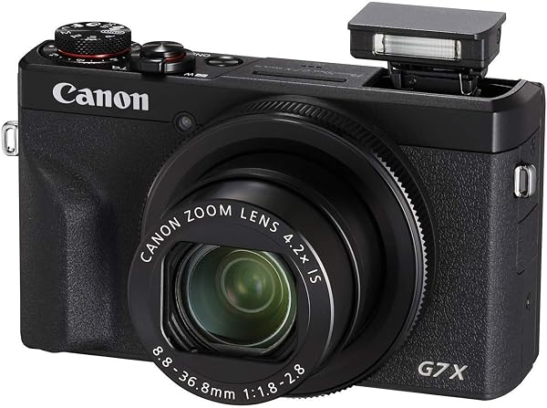 Câmera 7546 G7 X Mark III Canon