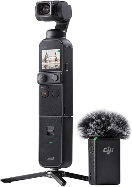 Câmera com Estabilizador DJI