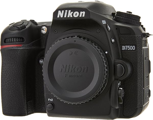 Câmera Digital DSLR D7500 Nikon
