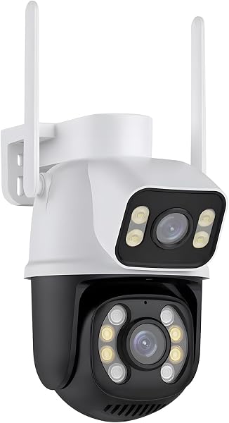 Câmera IP Externa HD 3MP Coibeu