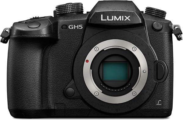 Câmera Lumix DC-GH5 Panasonic