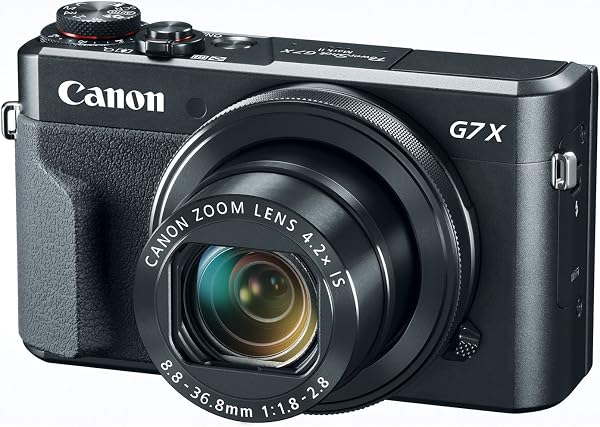 Câmera PowerShot G7 X Mark II