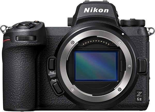 Câmera Sem Espelho Z 6II Nikon