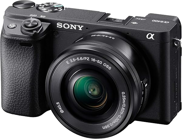 Câmera Sony Alpha A6400