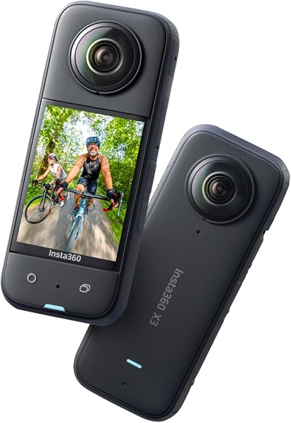 Câmera X3 Insta360