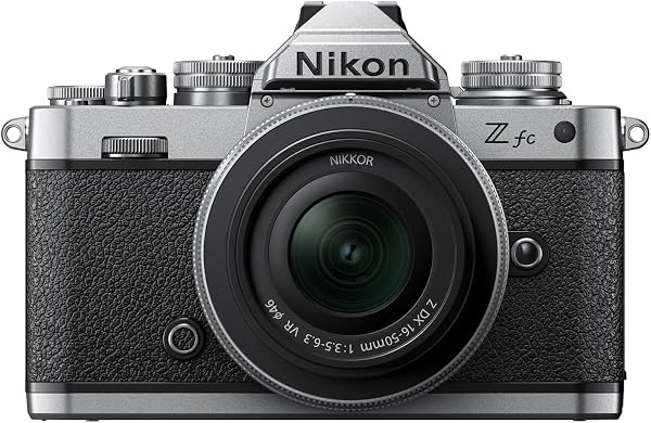 Câmera Z FC KIT16-50 Nikon