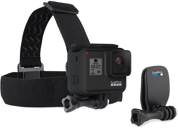 Faixa de Cabeça e Quickclip GoPro