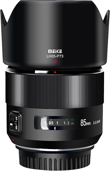 Lente Canon 85 mm F1.8 Full Frame