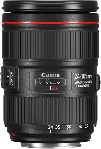Lente EF 24-105mm f/4L IS II USM Canon