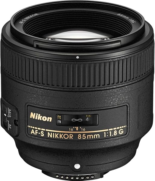Lente Nikon 85mm f/1.8G