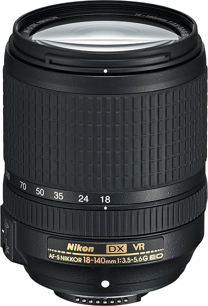 Lente Nikon AF-S DX NIKKOR