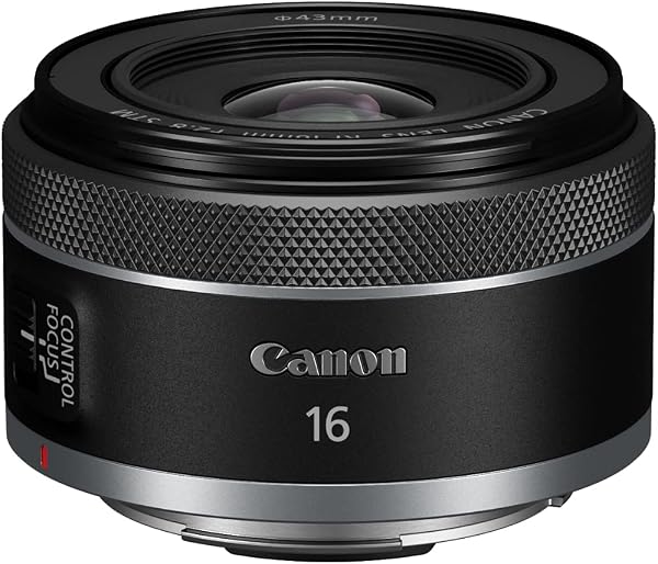 Lente RF16 mm F2.8 STM Canon