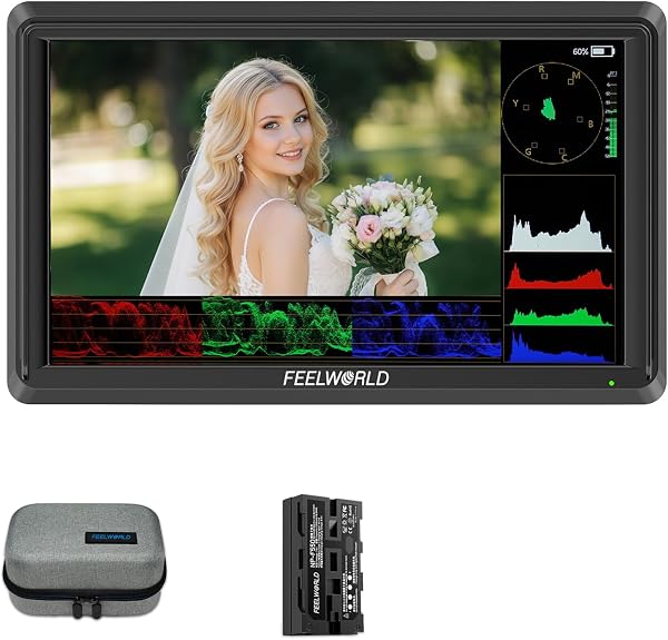 Monitor Pequeno Full HD Feelworld
