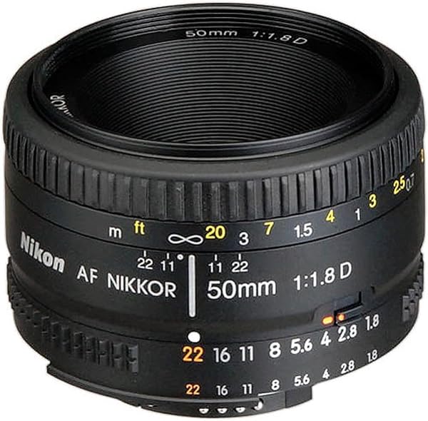 Nikon 50mm Nikkor F/1.8D