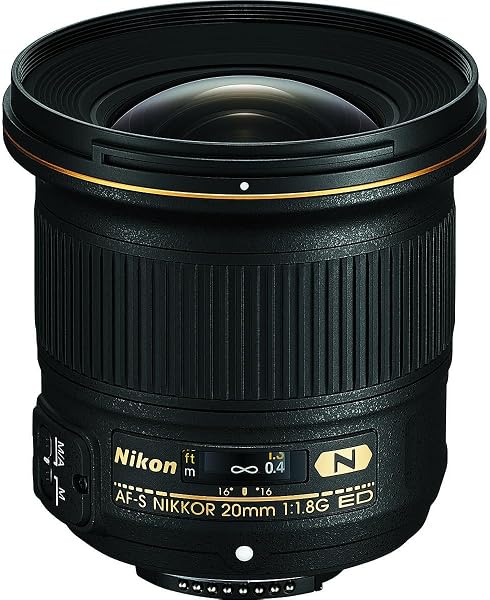 Nikon Lente Fixa 20mm f/1.8G ED