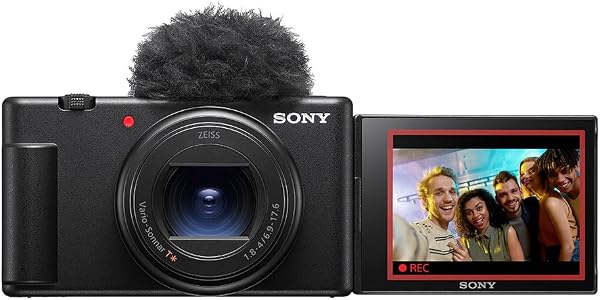 Sony Câmera Vlog ZV-1 II