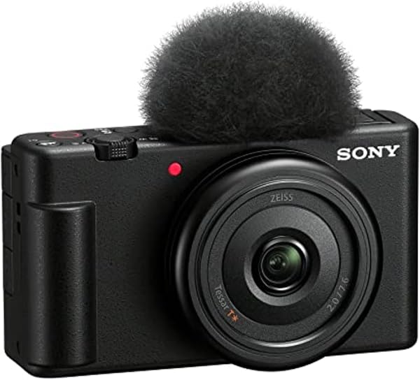 Sony Câmera Vlog ZV-1F